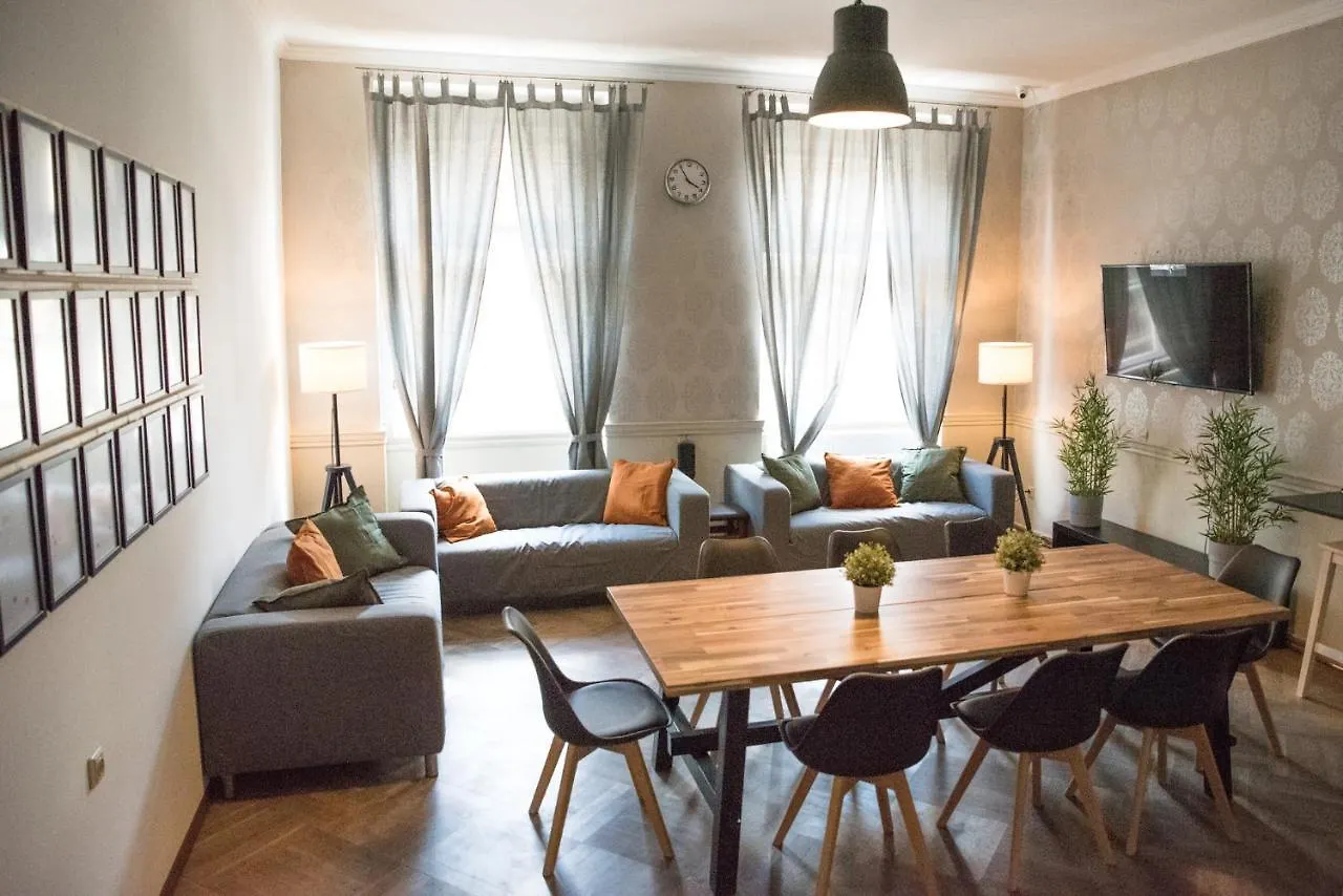 Onefam Old Town Hostel Prague
