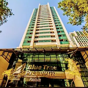 Master Deluxe Varanda - Premium Blue Tree - Av Paulista - Black Edition - By Housenn 5*, São Paulo Brasil